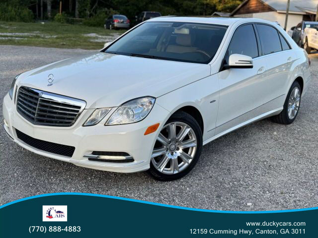 2012 MERCEDES-BENZ E-Class