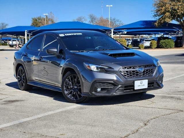 2022 SUBARU WRX