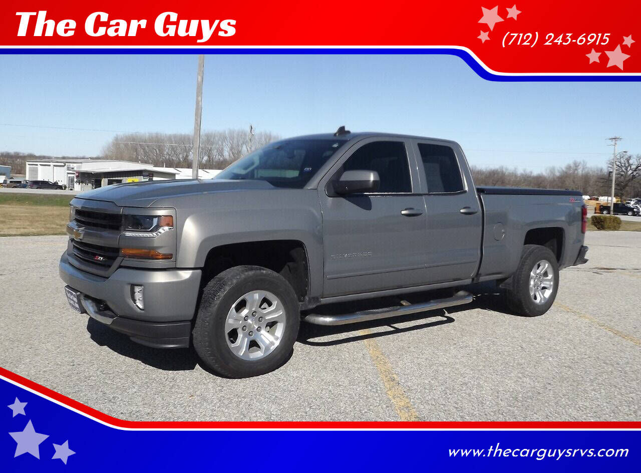 2017 CHEVROLET Silverado