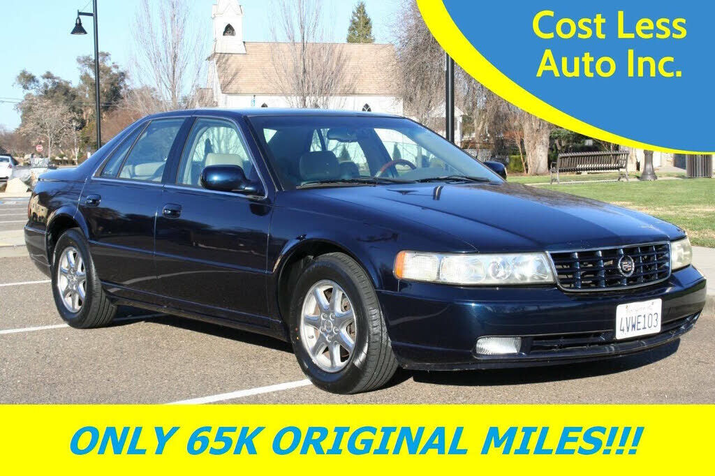 2002 CADILLAC Seville