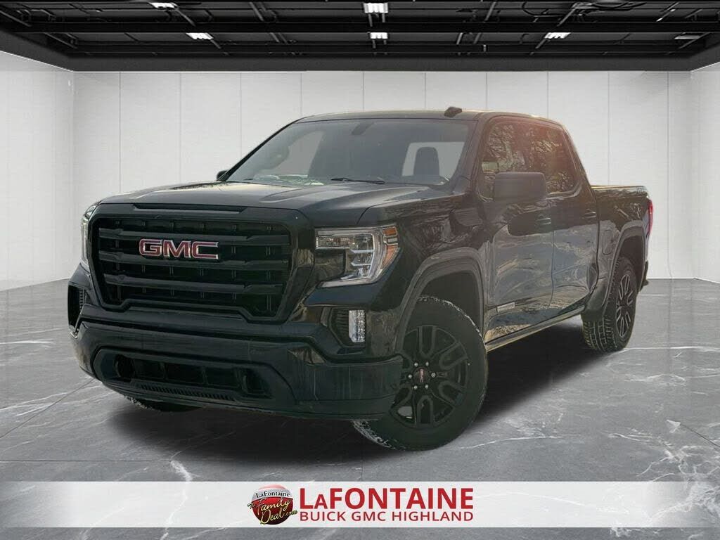 2021 GMC Sierra
