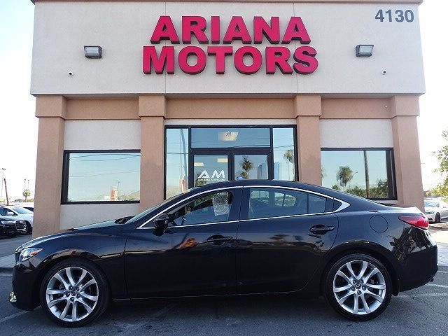 2015 MAZDA Mazda6