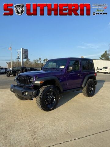2026 JEEP Wrangler