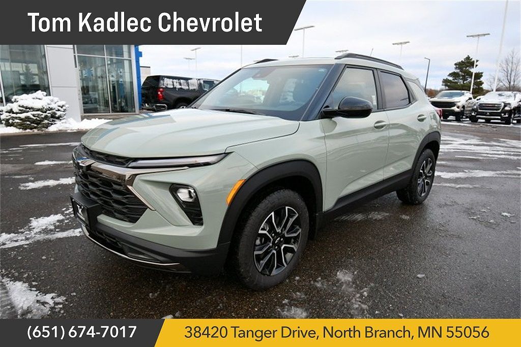 2026 CHEVROLET Trailblazer
