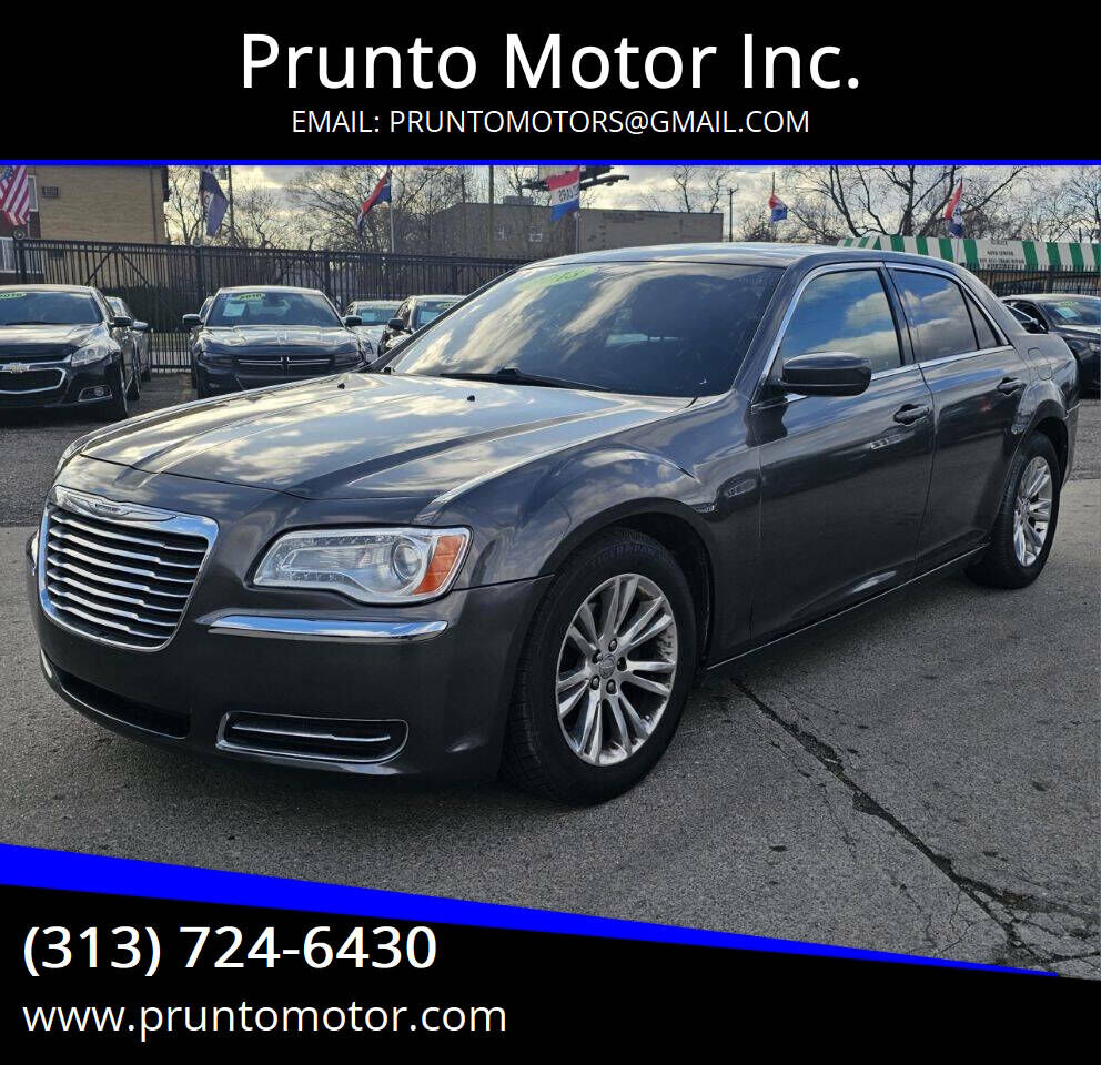 2013 CHRYSLER 300