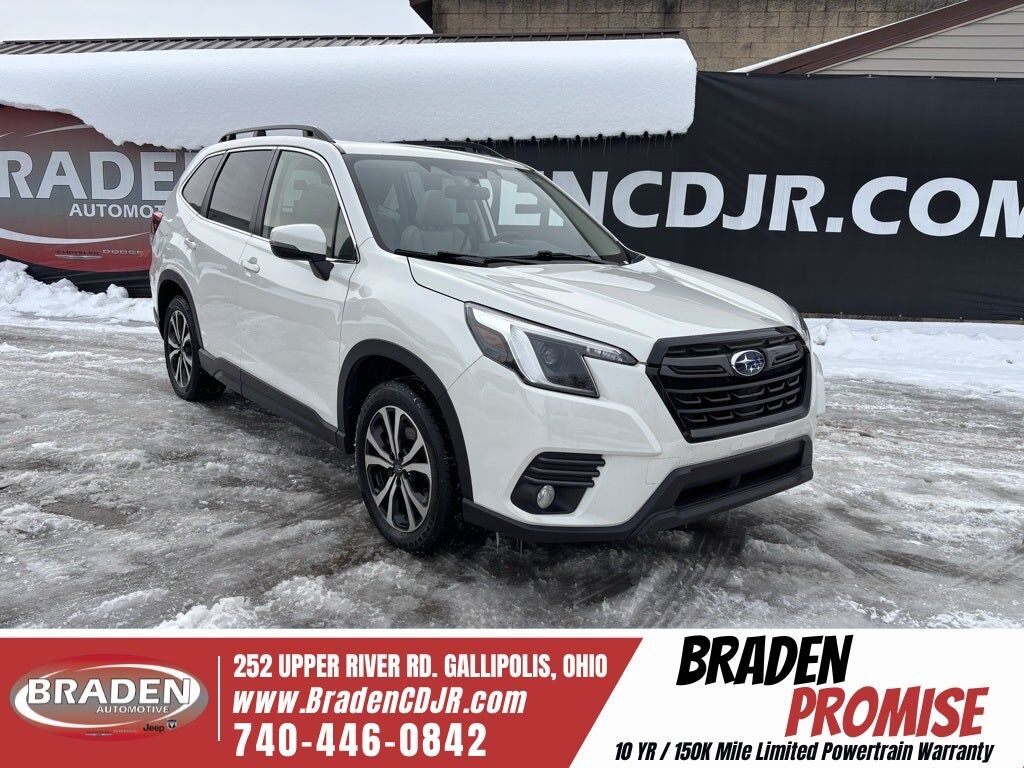 2023 SUBARU Forester