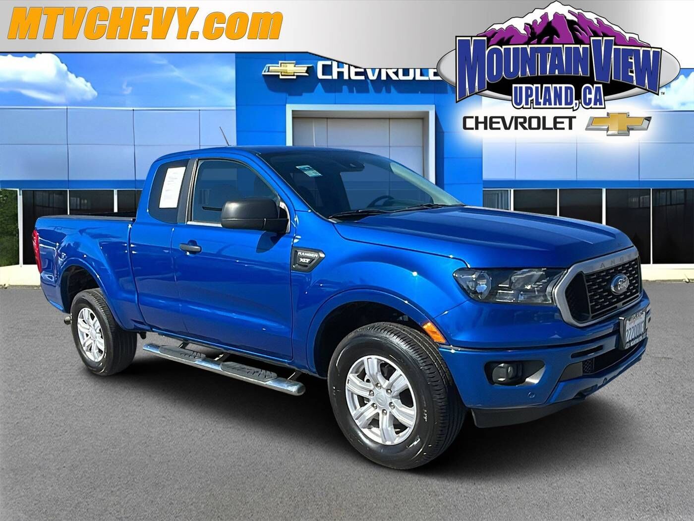 2019 FORD Ranger