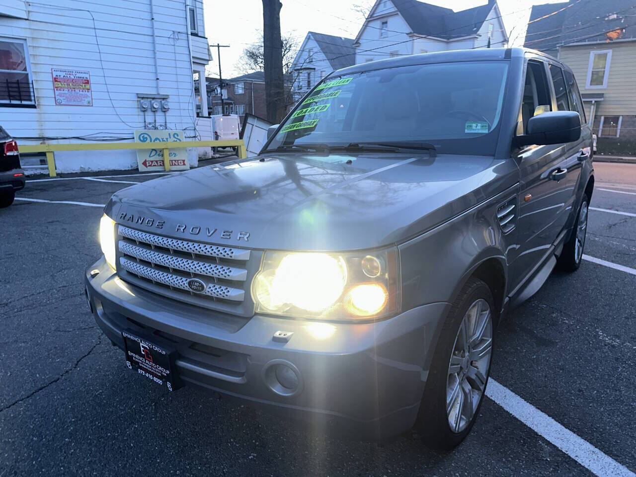 2008 LAND ROVER Range Rover Sport