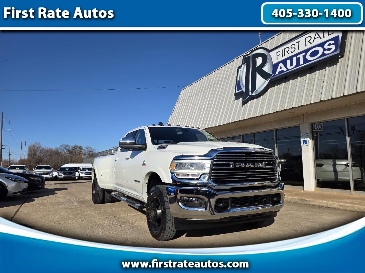 2021 RAM 3500