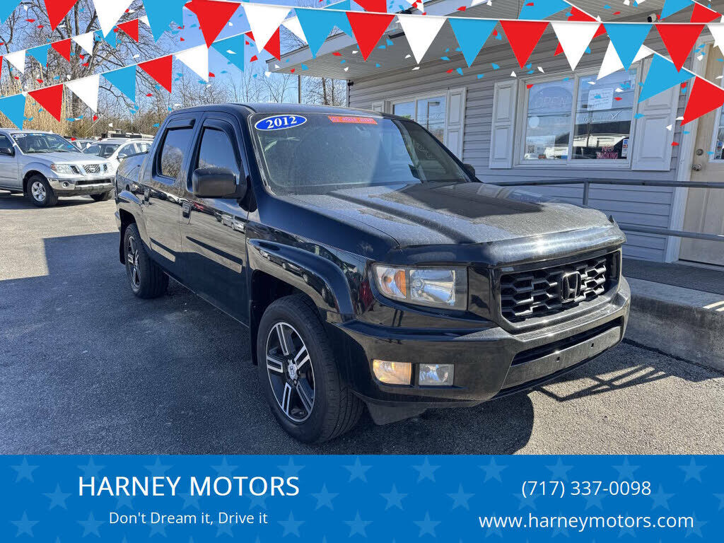 2012 HONDA Ridgeline