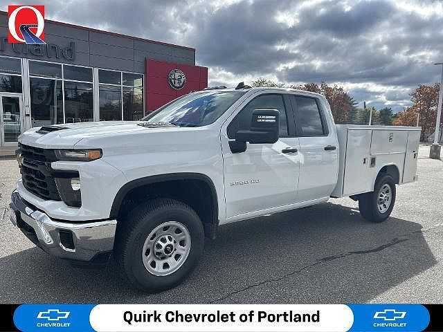 2025 CHEVROLET Silverado HD
