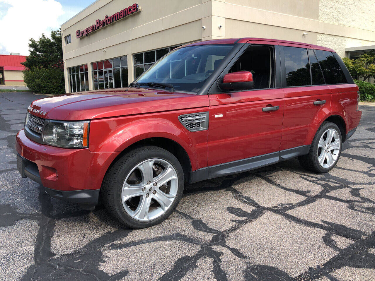 2011 LAND ROVER Range Rover Sport
