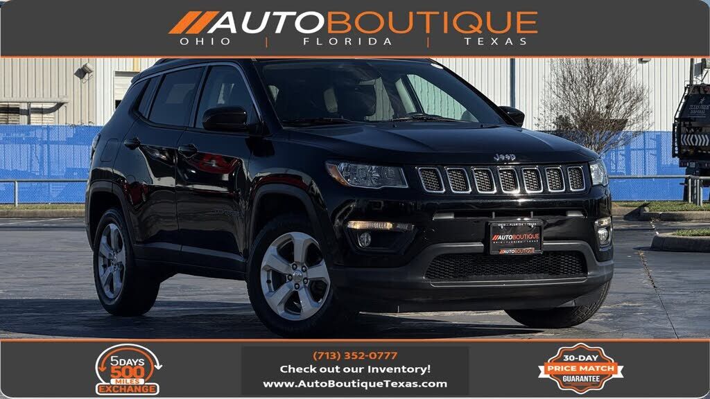 2020 JEEP Compass