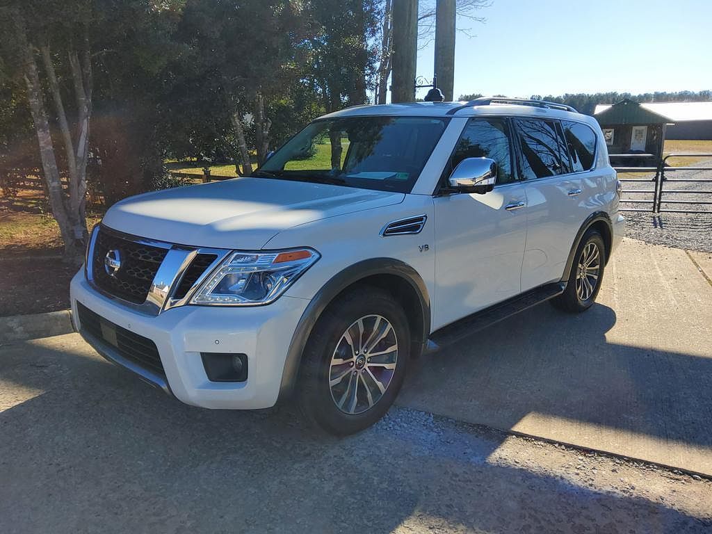 2019 NISSAN Armada