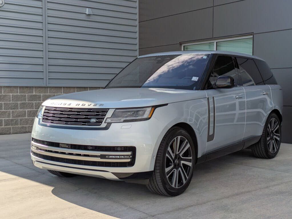 2023 LAND ROVER New Range Rover
