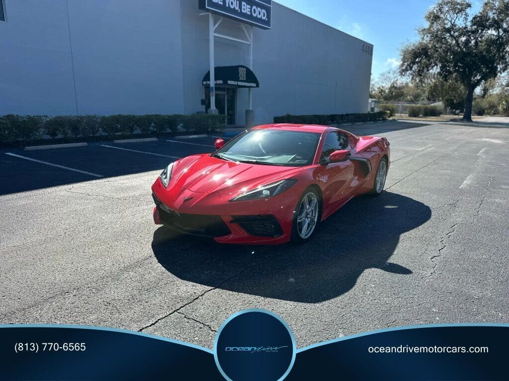2022 CHEVROLET Corvette