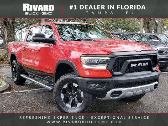 2019 RAM 1500