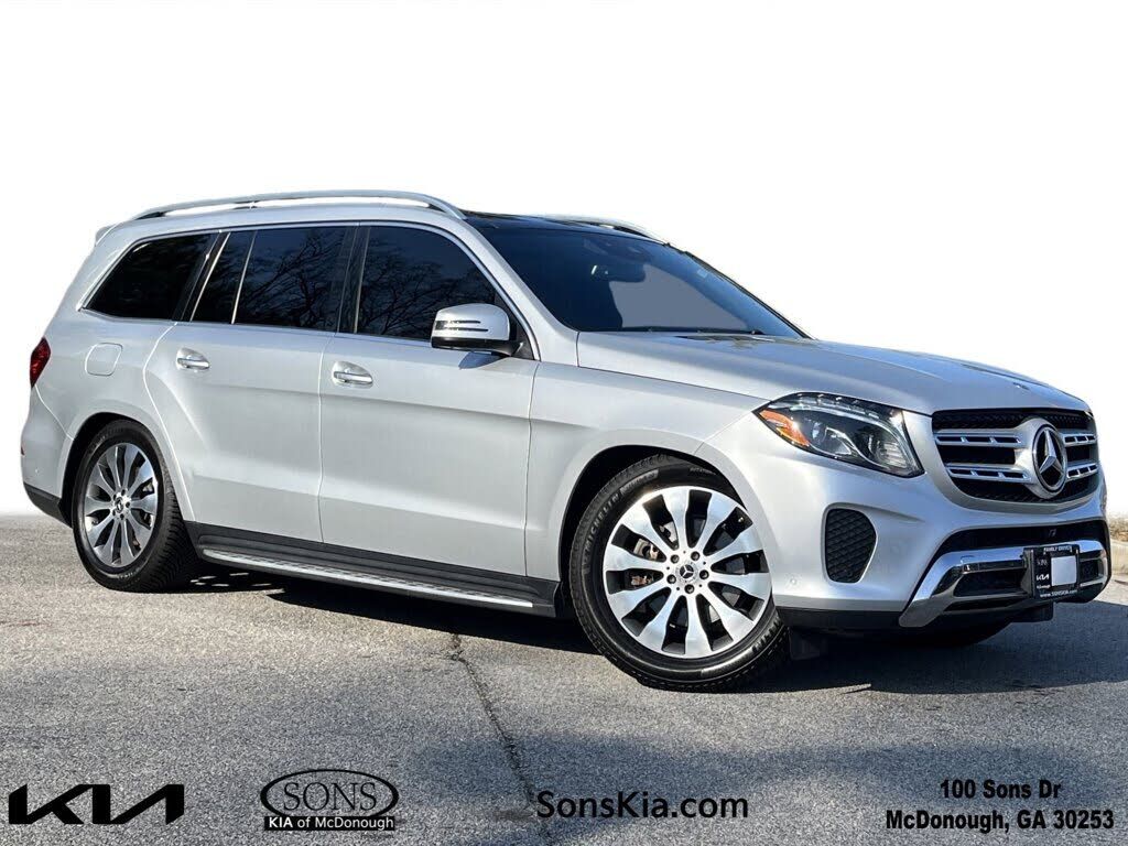 2018 MERCEDES-BENZ GLS-Class