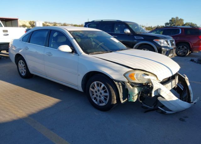 2007 CHEVROLET Impala
