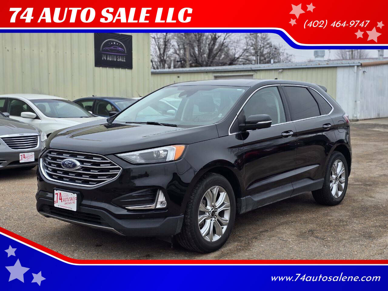 2023 FORD Edge