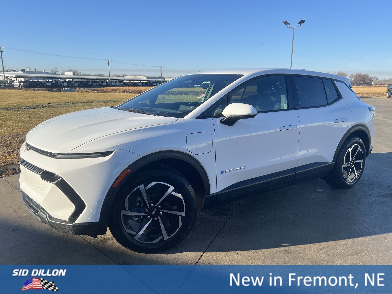 2026 CHEVROLET Equinox EV