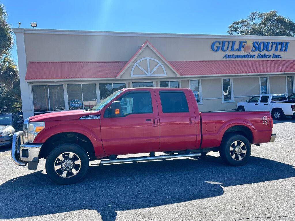 2012 FORD F-250