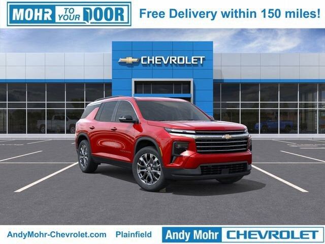 2026 CHEVROLET Traverse