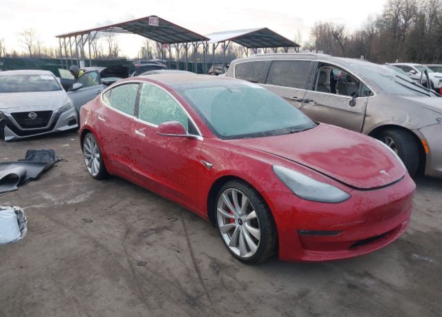 2018 TESLA Model 3
