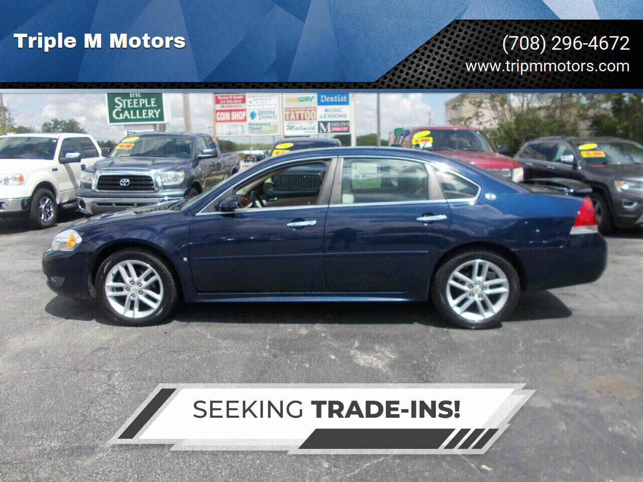 2009 CHEVROLET Impala