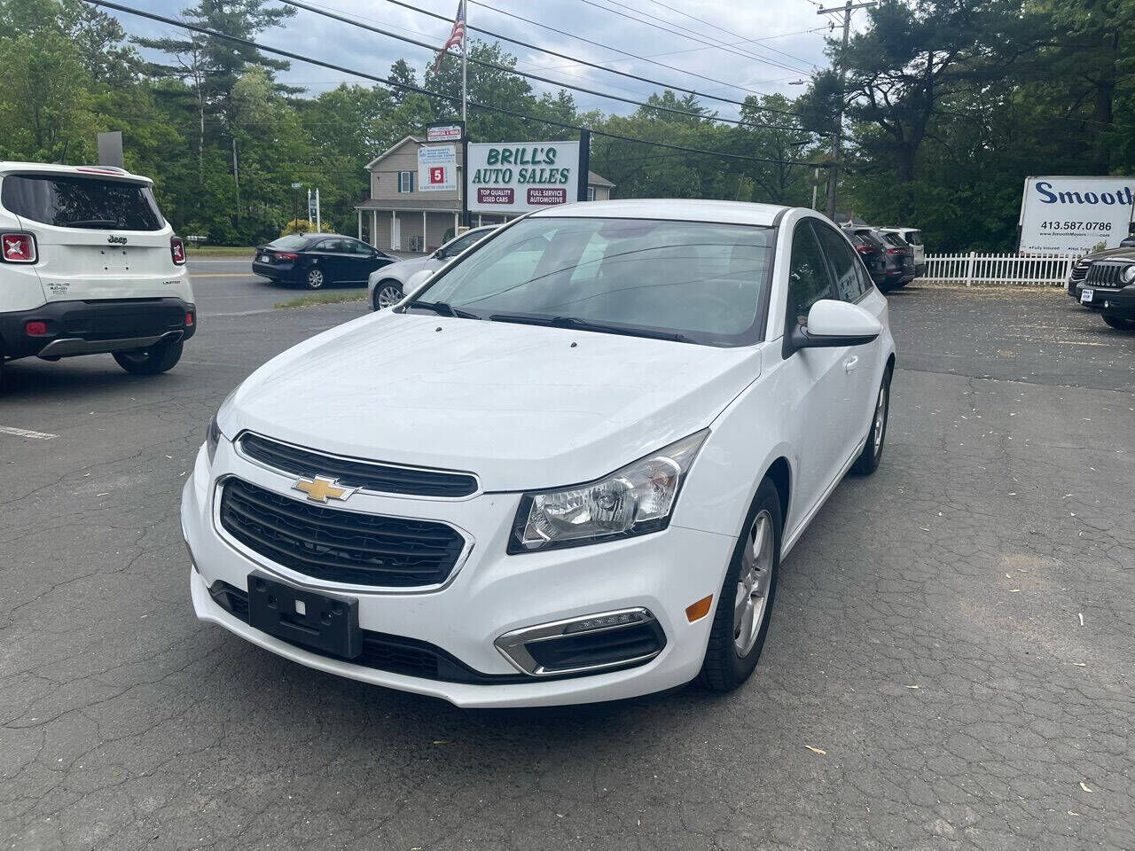 2016 CHEVROLET Cruze