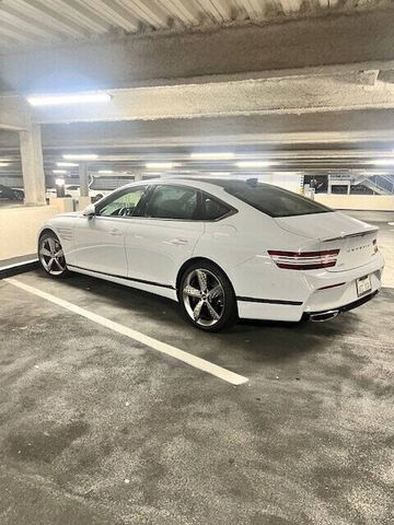 2023 GENESIS G80