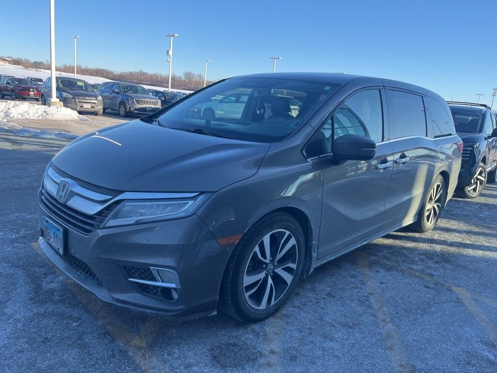 2019 HONDA Odyssey