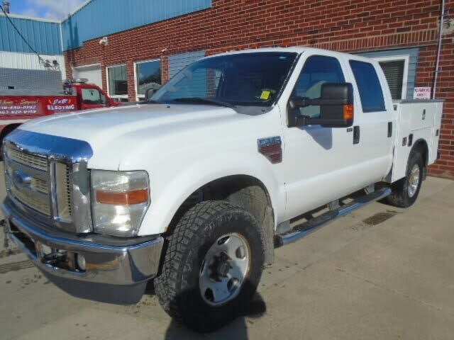 2008 FORD F-350