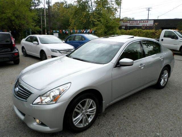 2012 INFINITI G37