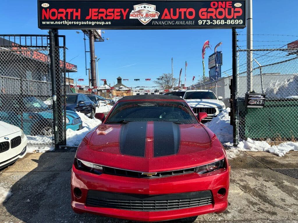 2015 CHEVROLET Camaro