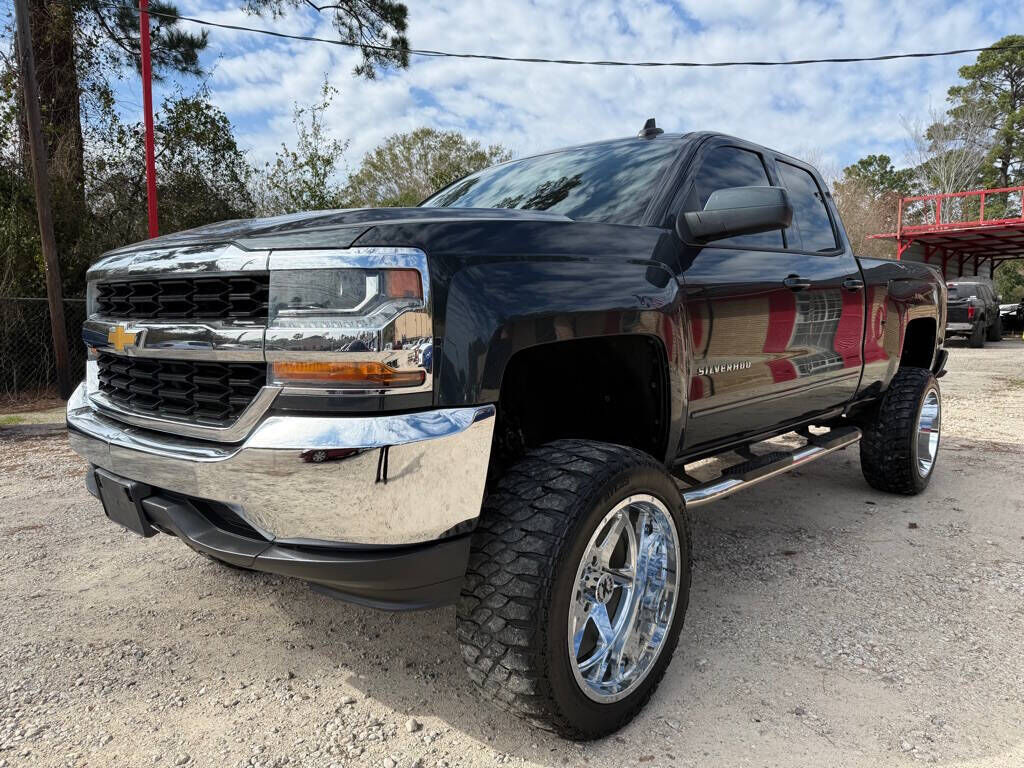 2018 CHEVROLET Silverado
