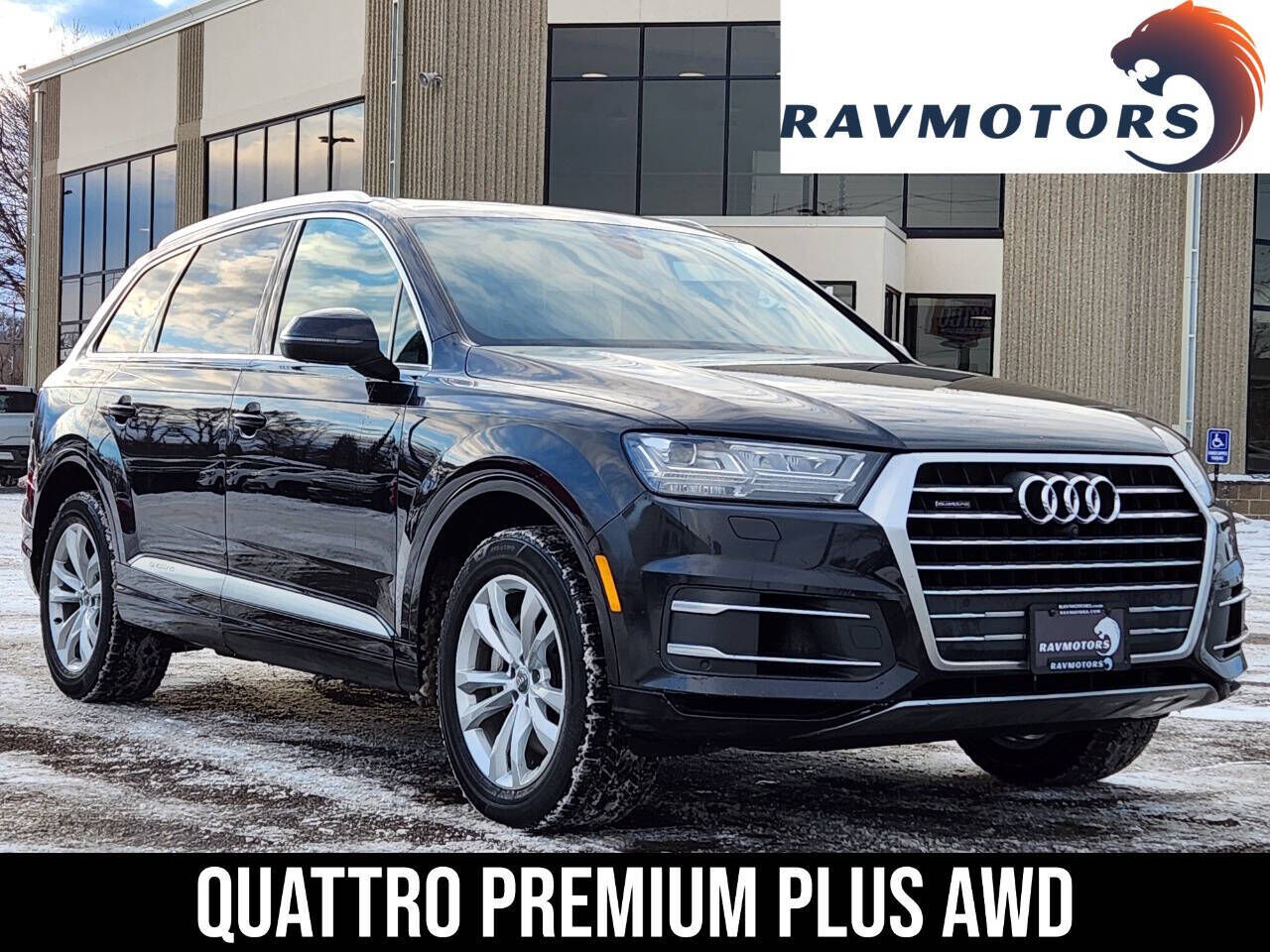 2017 AUDI Q7
