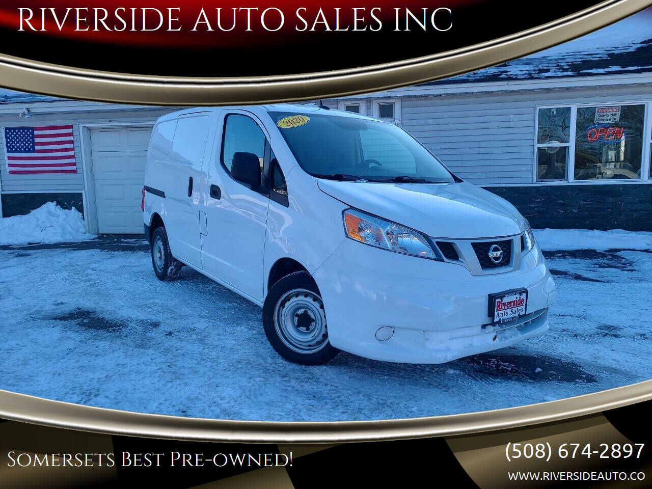 2020 NISSAN NV200