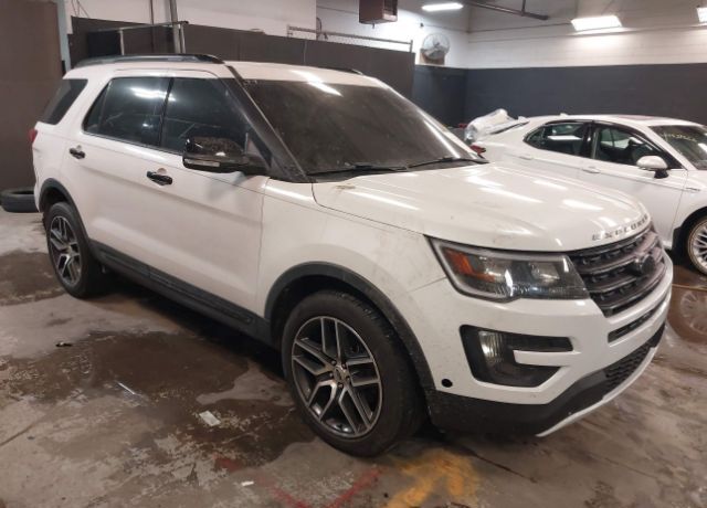 2017 FORD Explorer