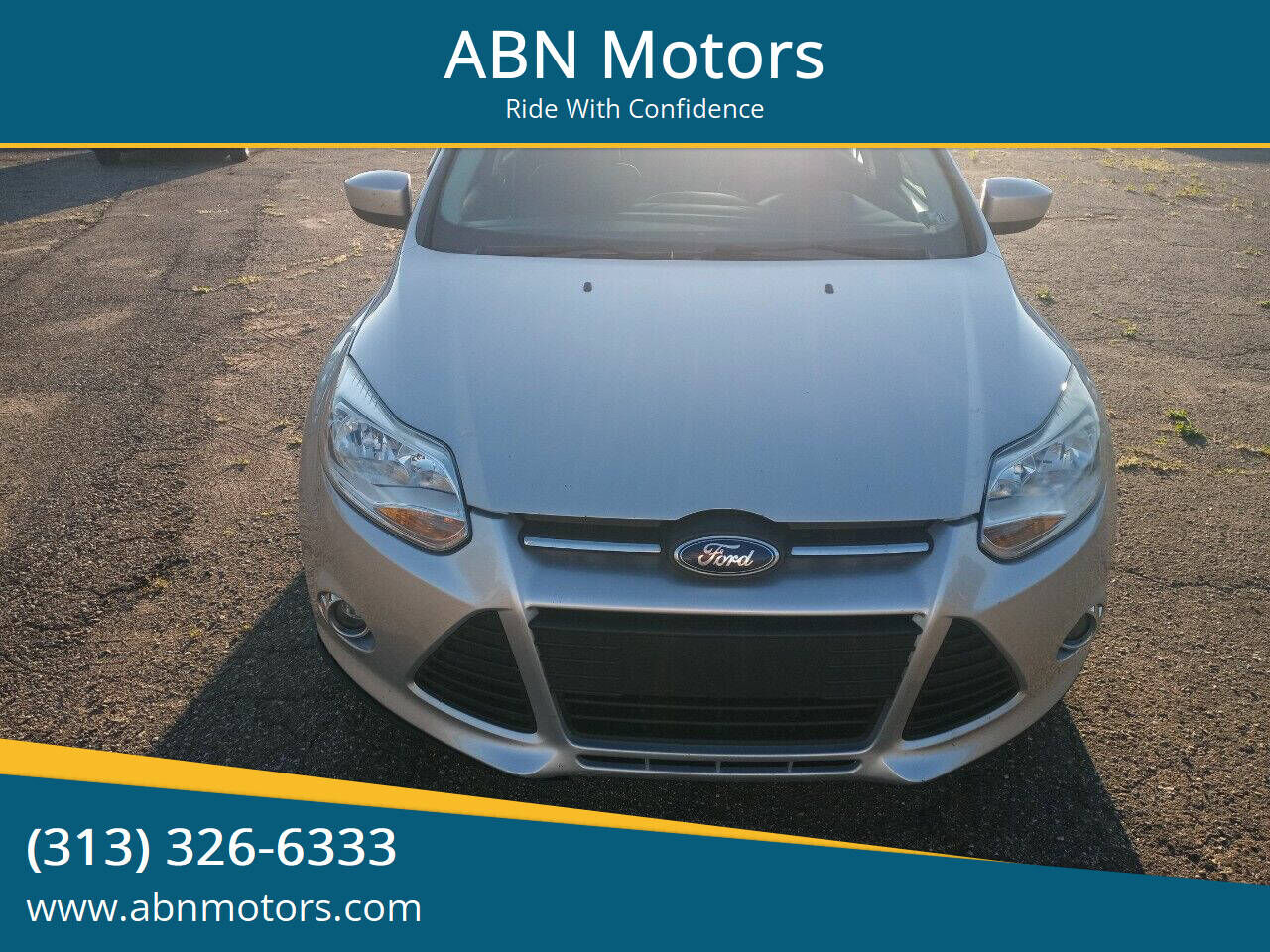 2012 FORD Focus