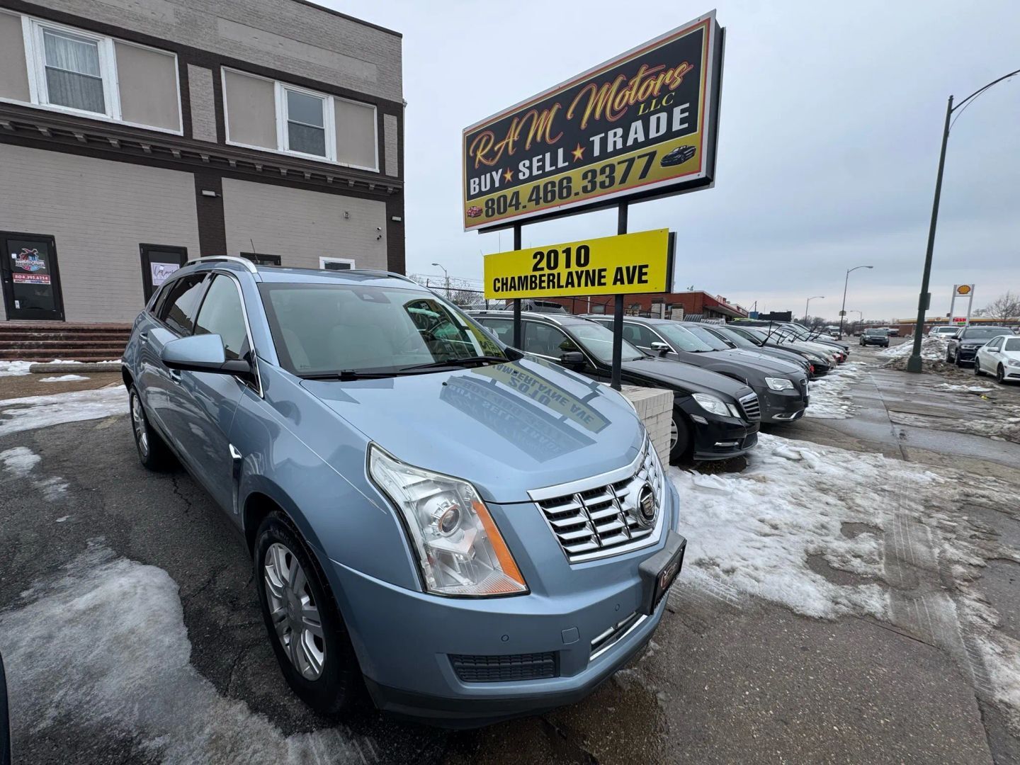 2013 CADILLAC SRX
