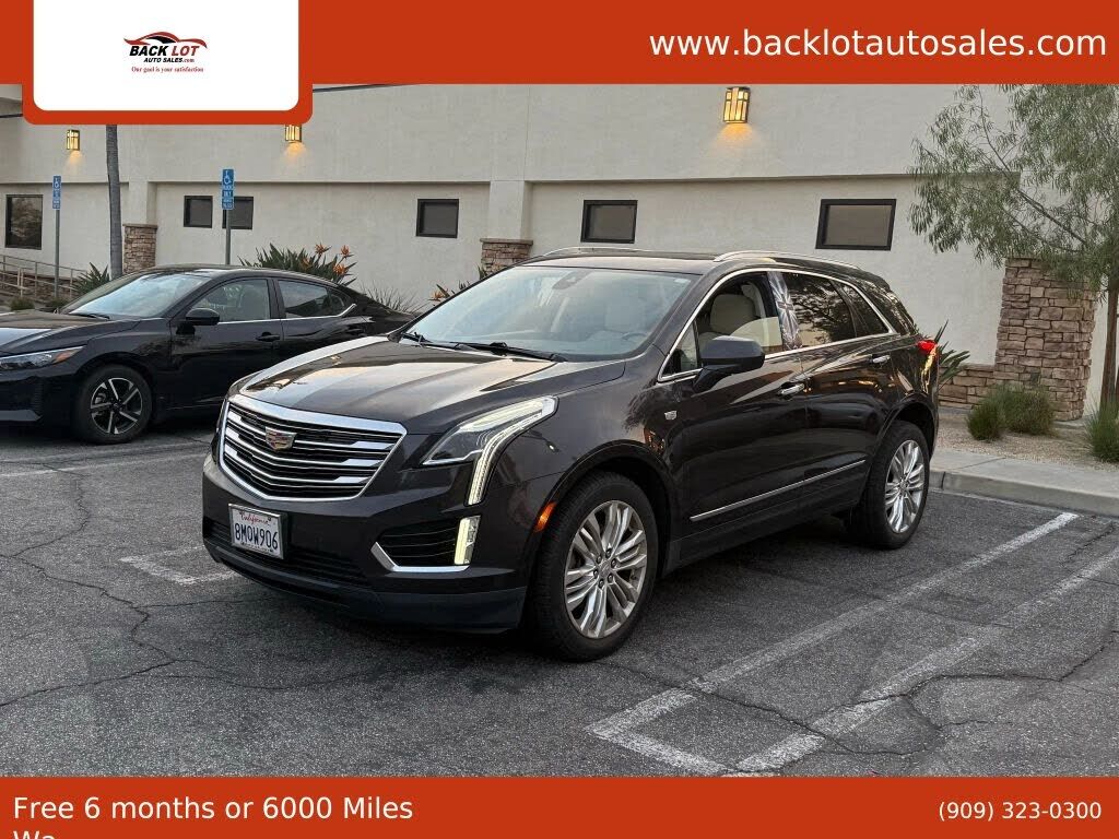 2018 CADILLAC XT5