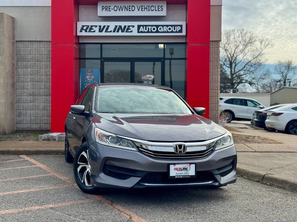 2017 HONDA Accord