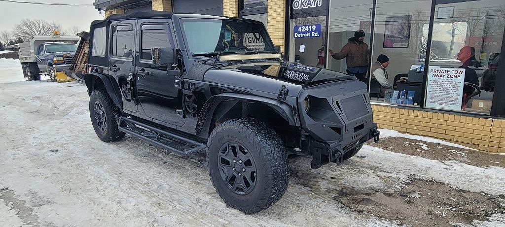 2015 JEEP Wrangler