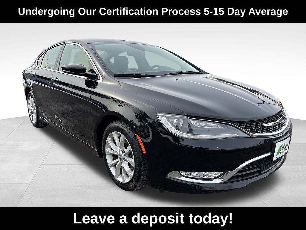 2015 CHRYSLER 200