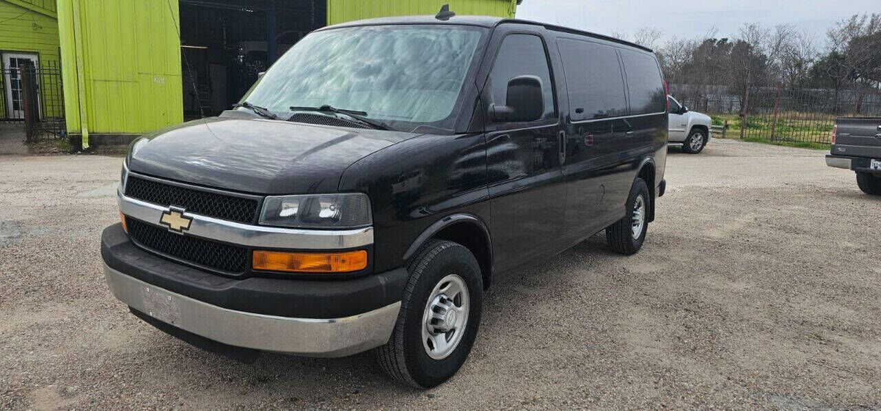 2016 CHEVROLET Express