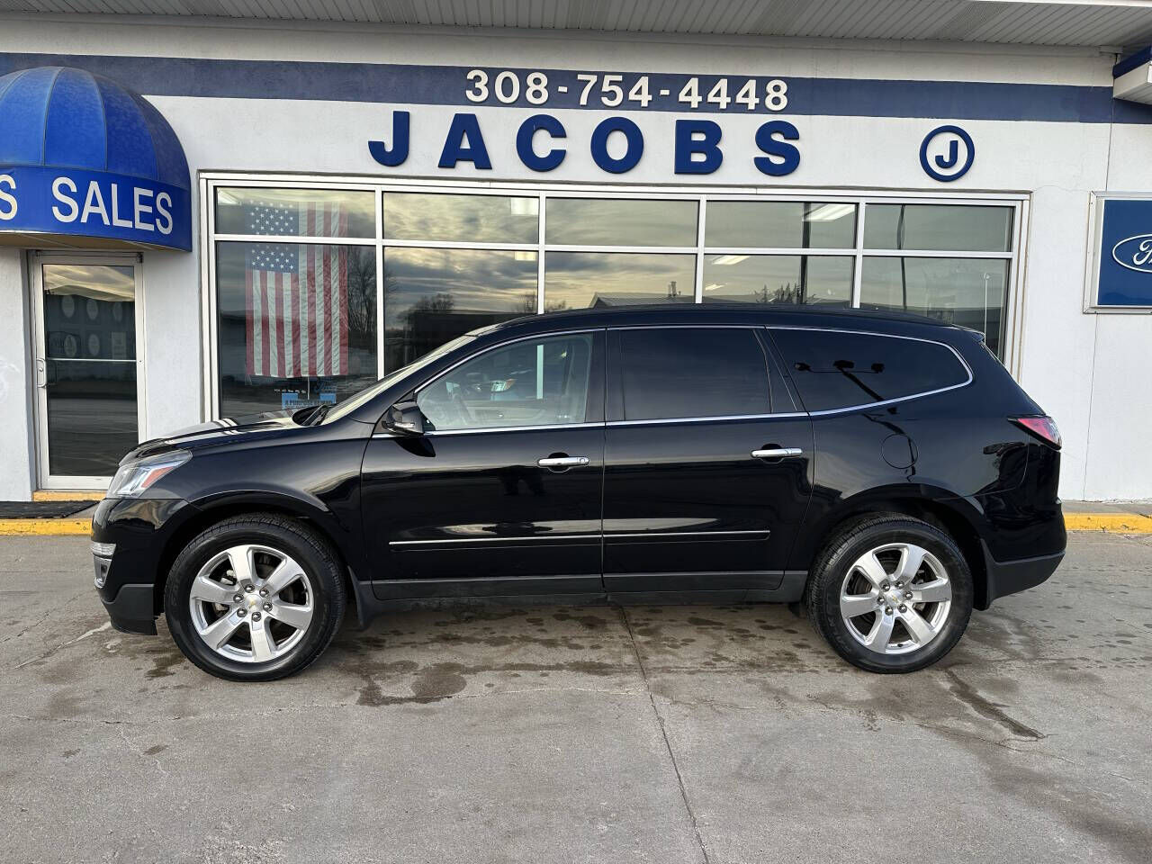 2017 CHEVROLET Traverse