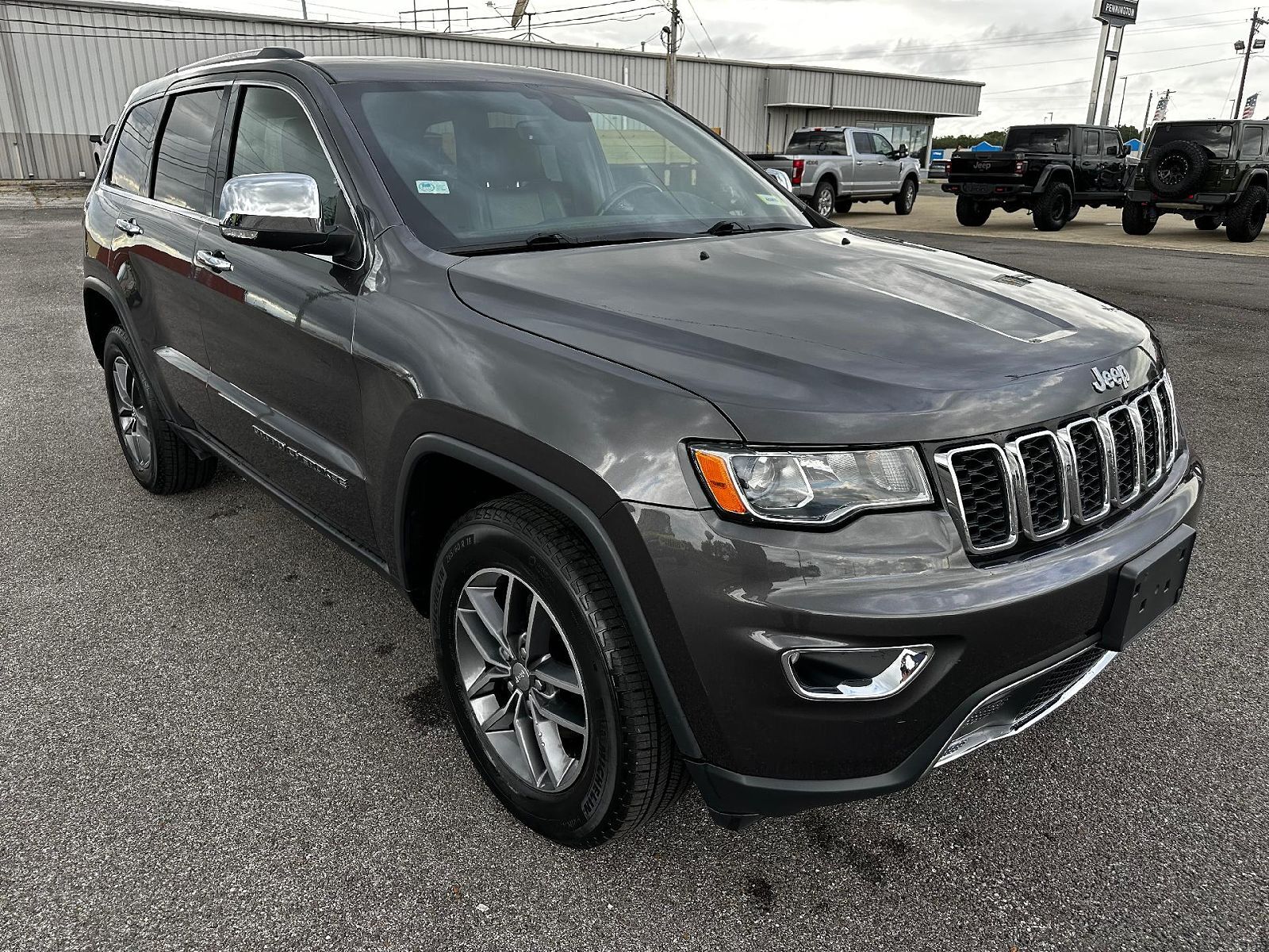 2017 JEEP Grand Cherokee
