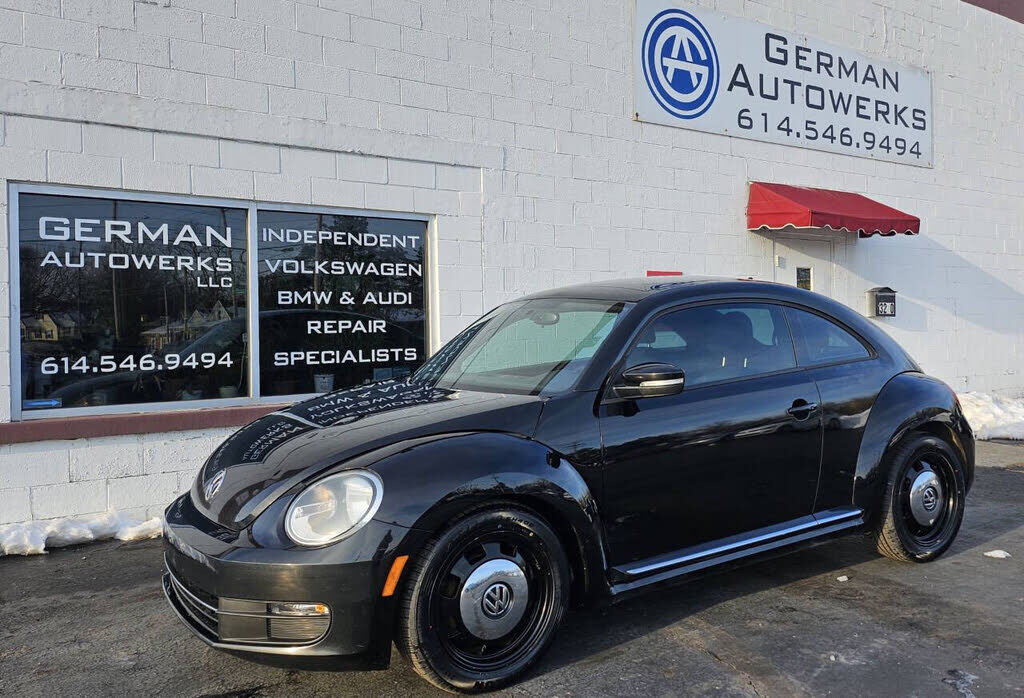 2014 VOLKSWAGEN Beetle