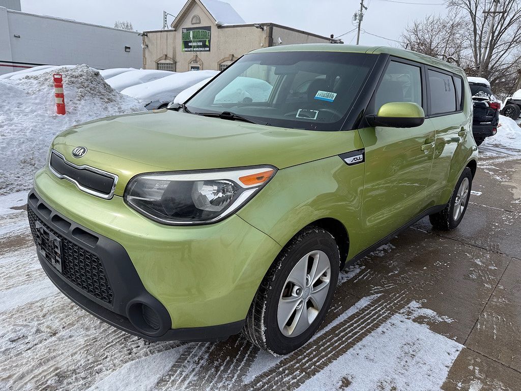 2015 KIA Soul